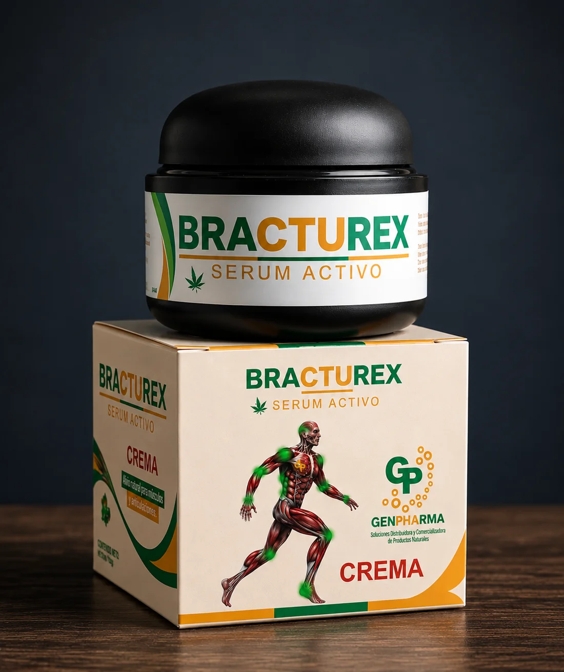 BRACTUREX Crema, presentación 120 g